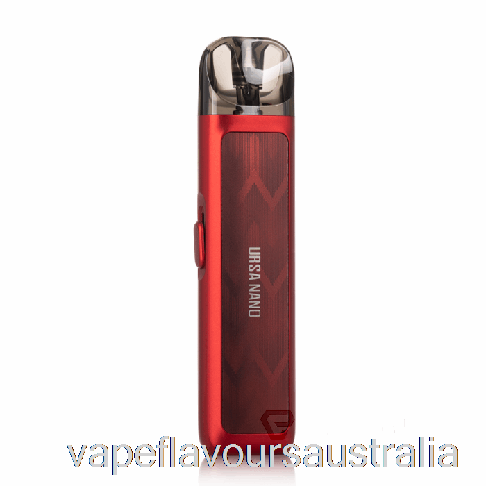 Vape Nicotine Australia Lost Vape URSA NANO Pod Kit Wave Red
